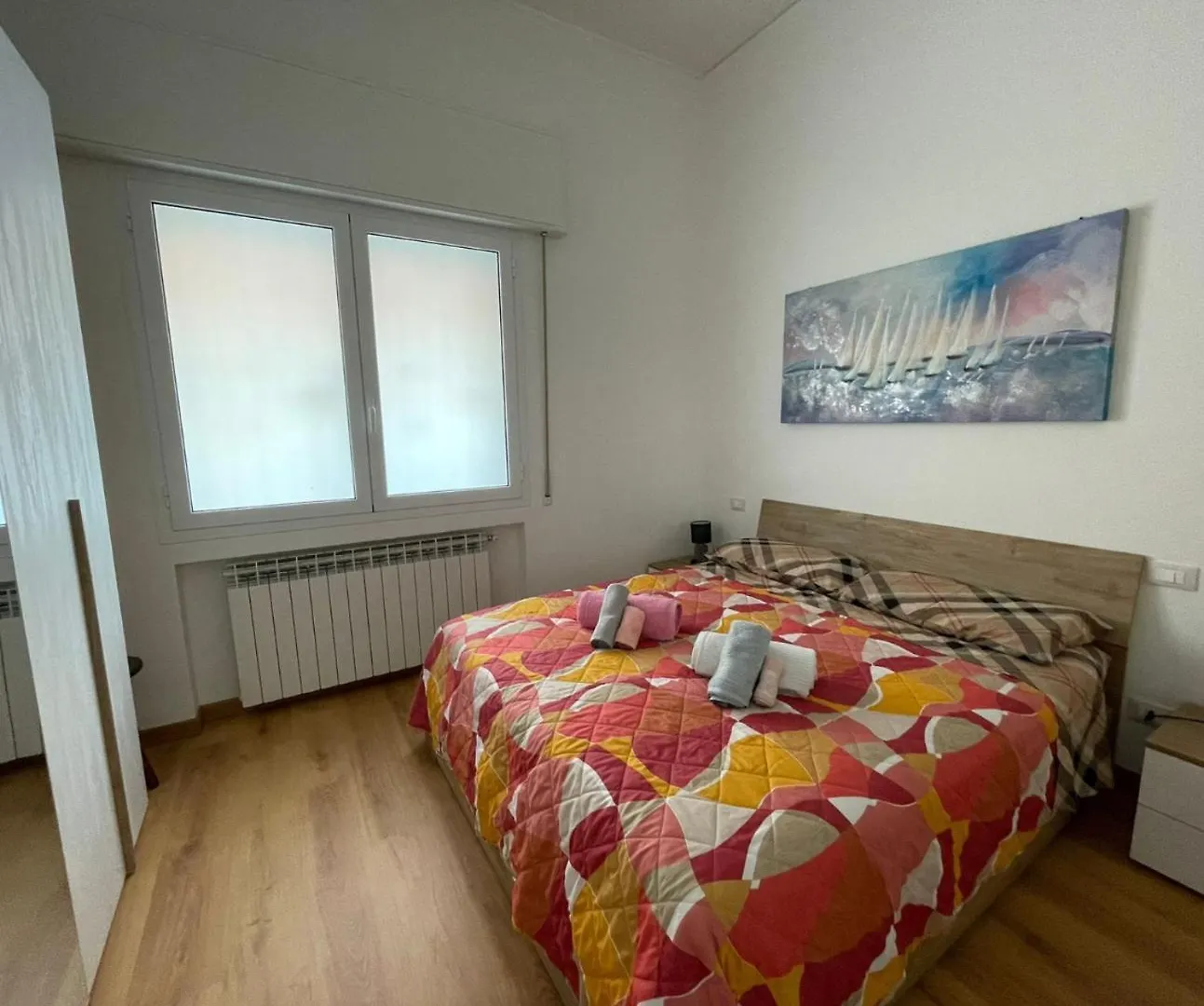 Luna Home- Vista Mare - 4 Posti Letto Con Parcheggio Privato - Wifi Sanremo Italy