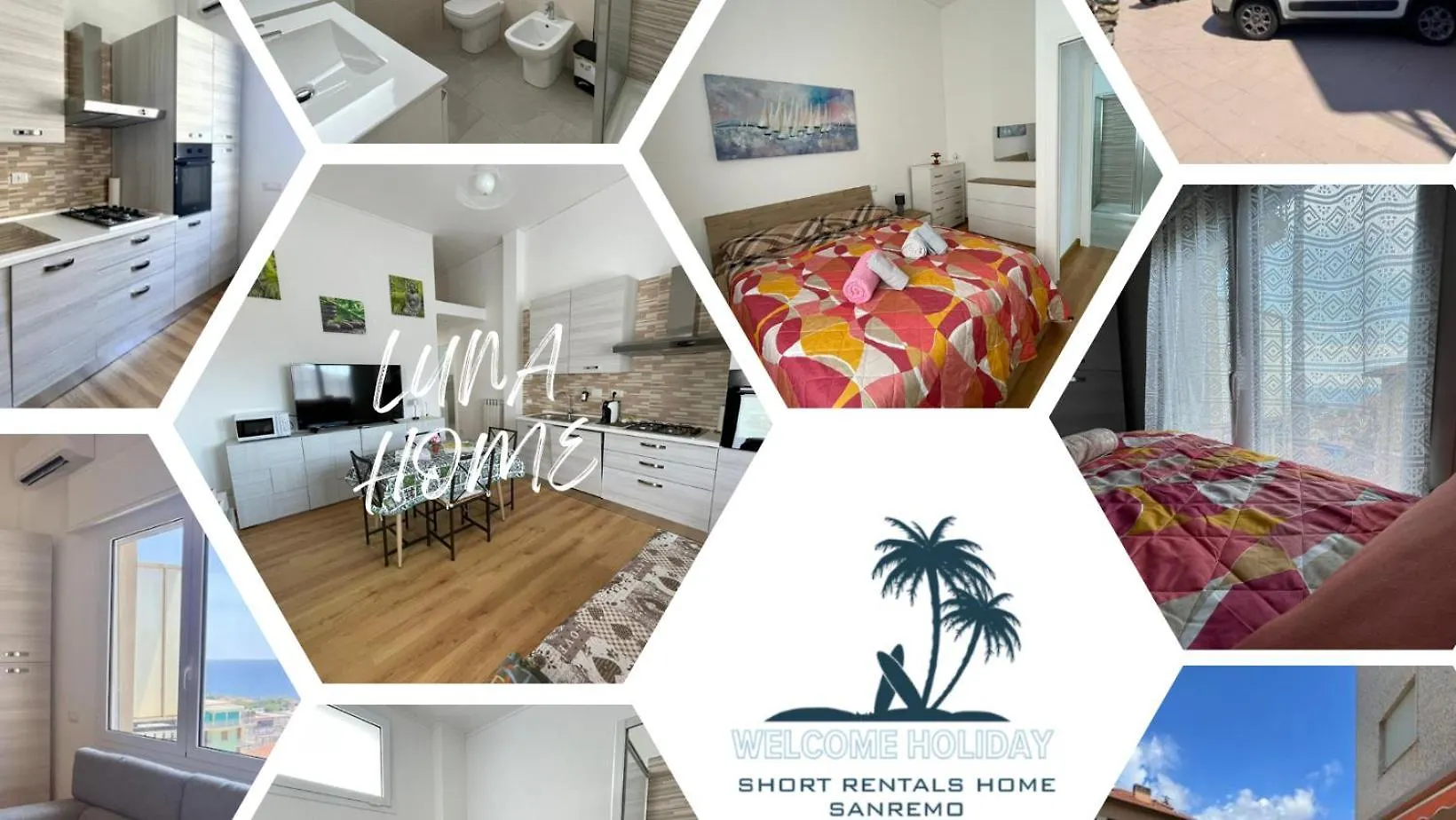 Luna Home- Vista Mare - 4 Posti Letto Con Parcheggio Privato - Wifi location